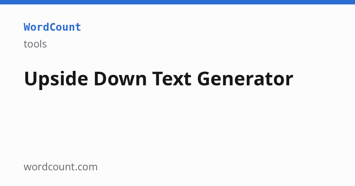 Ultra Rumble Down Text Upside Down Text Generator — Flip Text (ʇxǝʇ dılℲ)